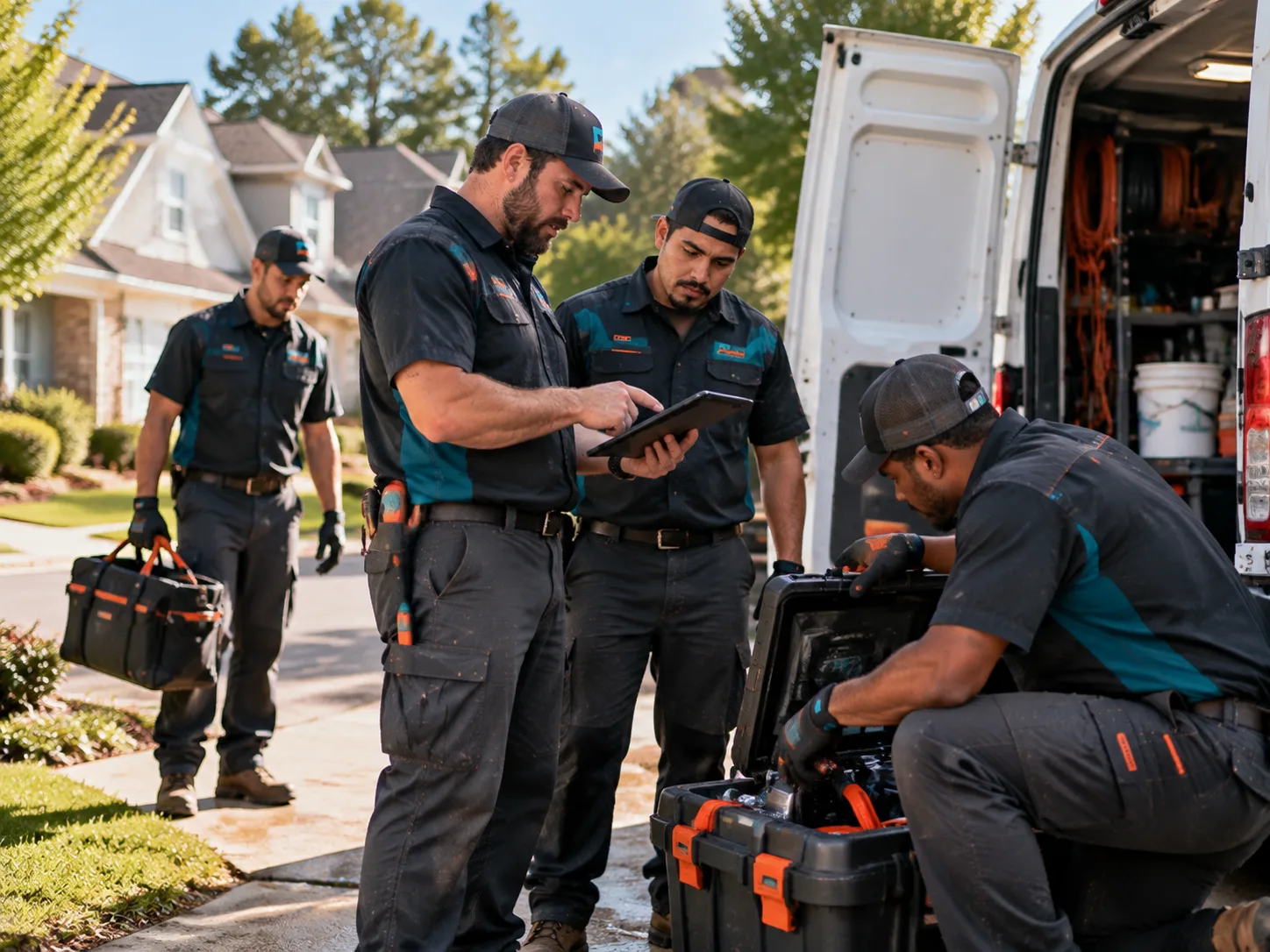 Clogged Drain Service in Danvers, IL near me